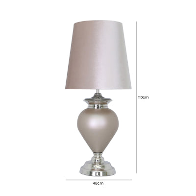 Regency Champagne Lamp